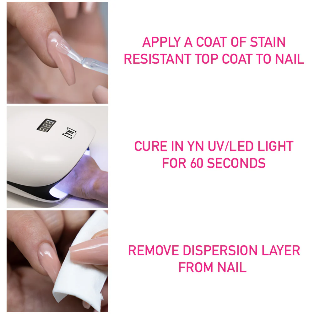 Stain Resistant Top Coat Gel, 1/3 oz - Image 4
