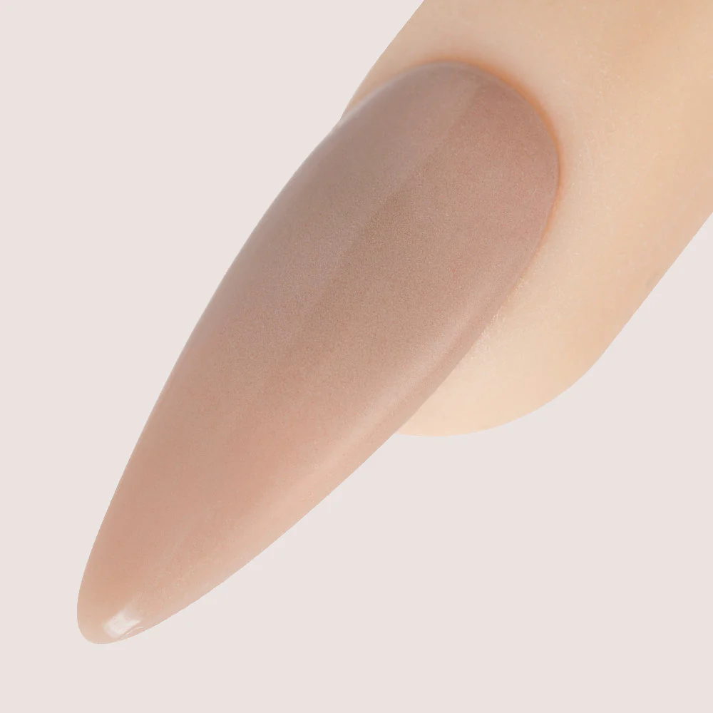 Cover Earth Acrylic Nail Powder, Opaque Medium Warm Nude Beige, 85g