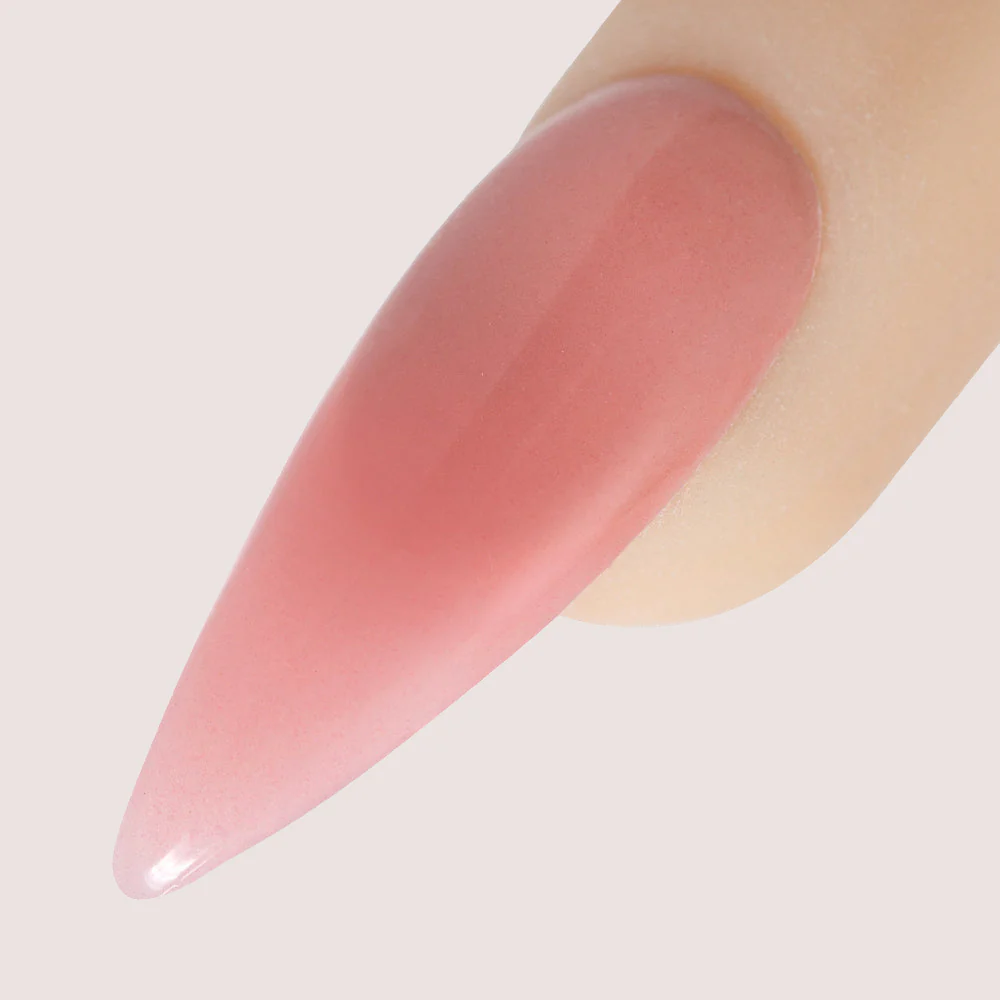 Cover Flamingo Acrylic Nail Powder, Opaque Bright Pink, 660g