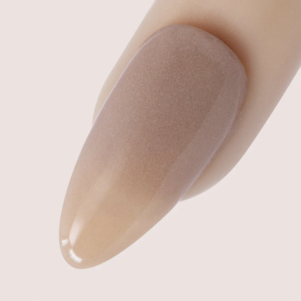 15g, Fan Girl, Tan Brown Nude