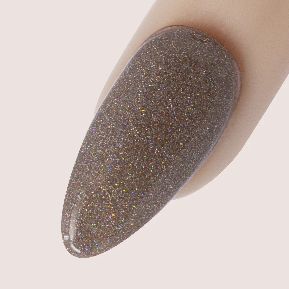 15g, Medieval, Light Antique Copper with Fine Holo Glitter
