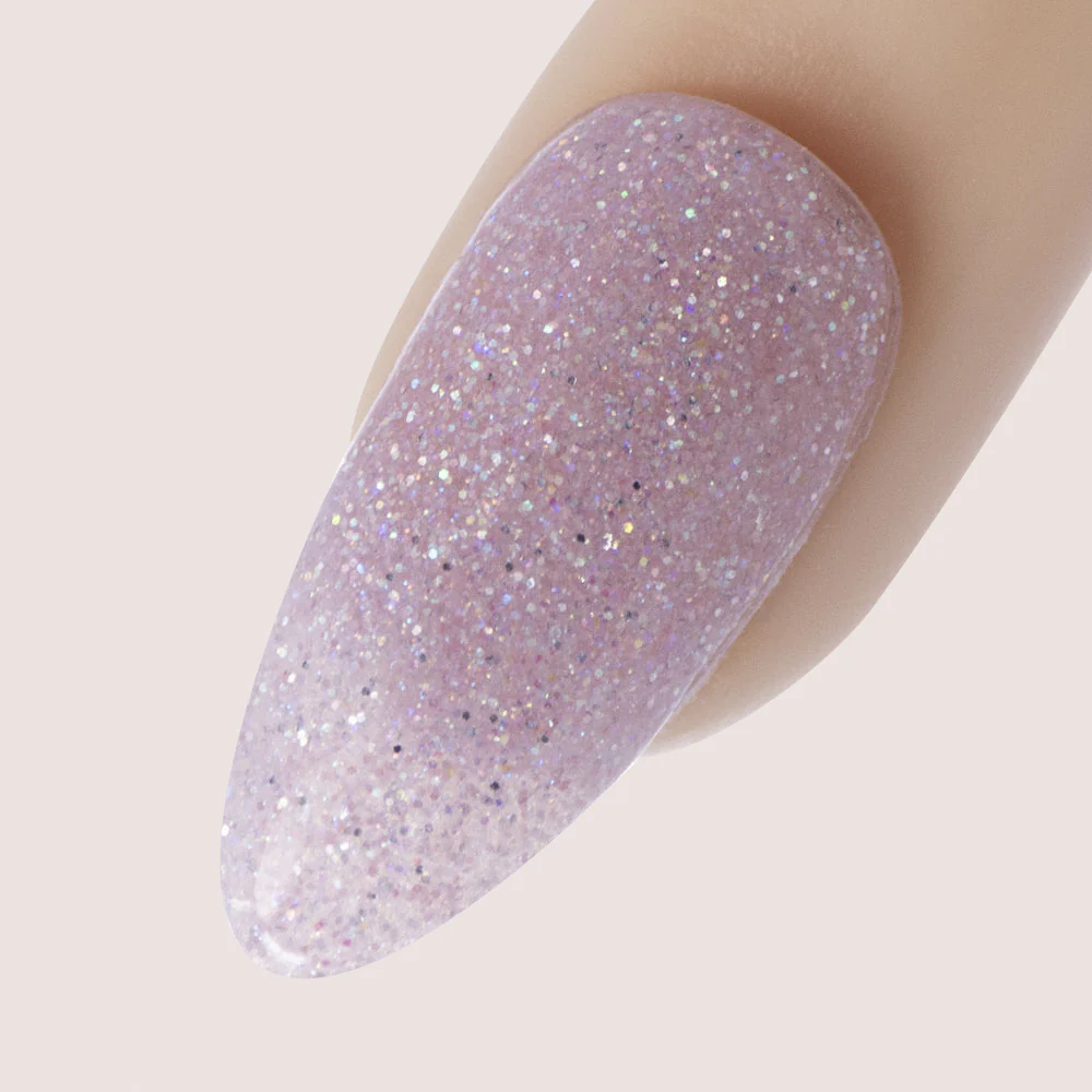 15g, Oracle Bones, Light Pink Lavender Glitter