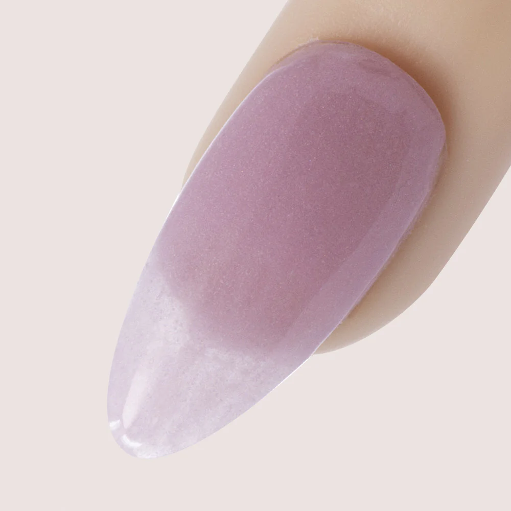15g, Pink Tickles, Pastel Mauve Pink with Light Shimmer