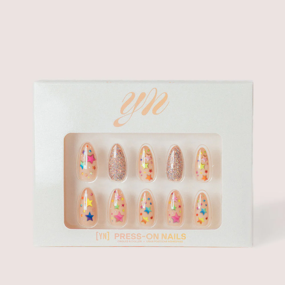 Rainbow Orbit, Press-On Nails
