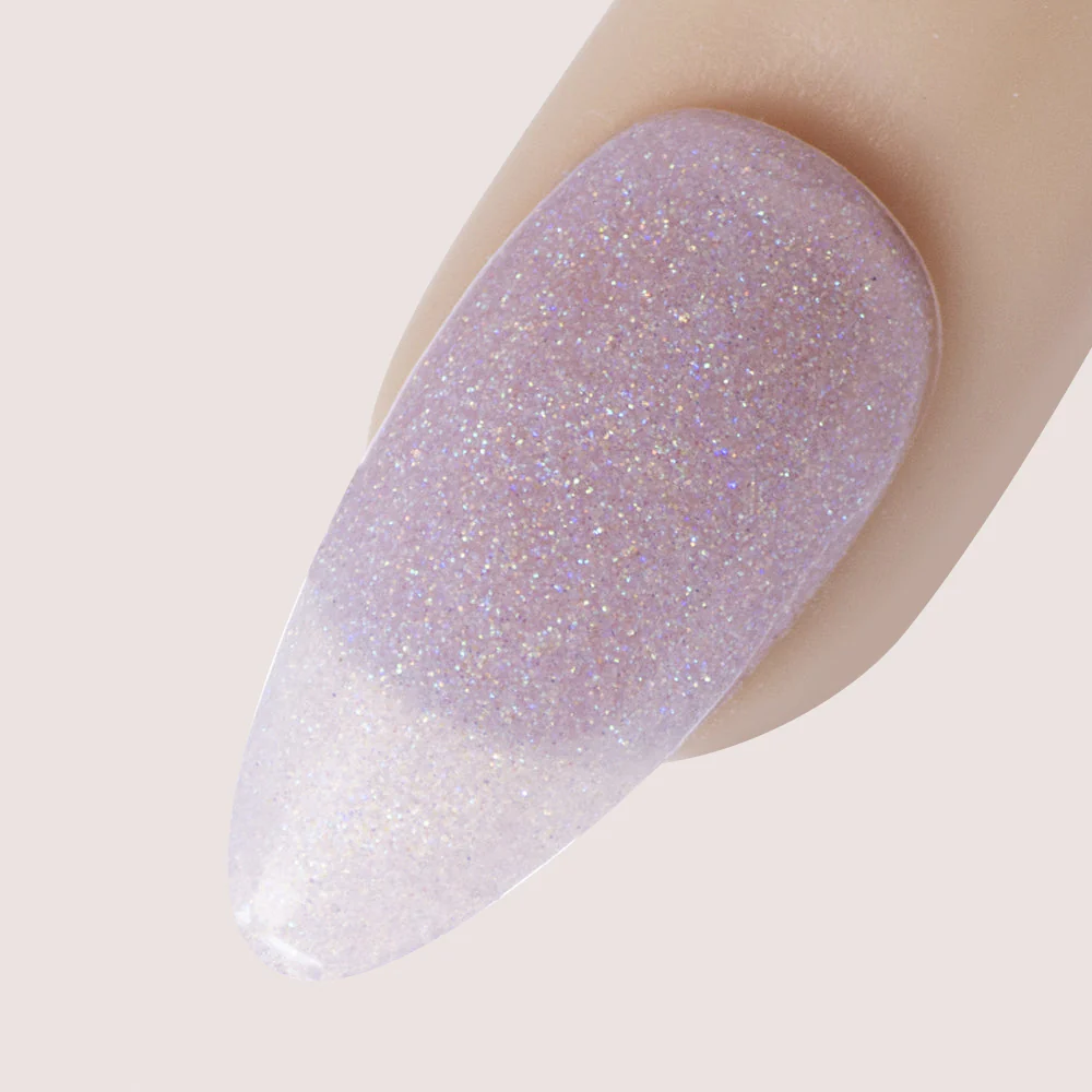15g River Ritual, Light Iridescent Pink Glitter