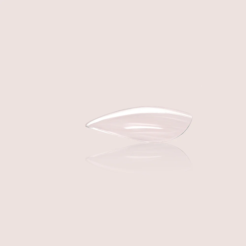 Size 5 Full Cover Stiletto Medium Tips, 50 count - Image 3