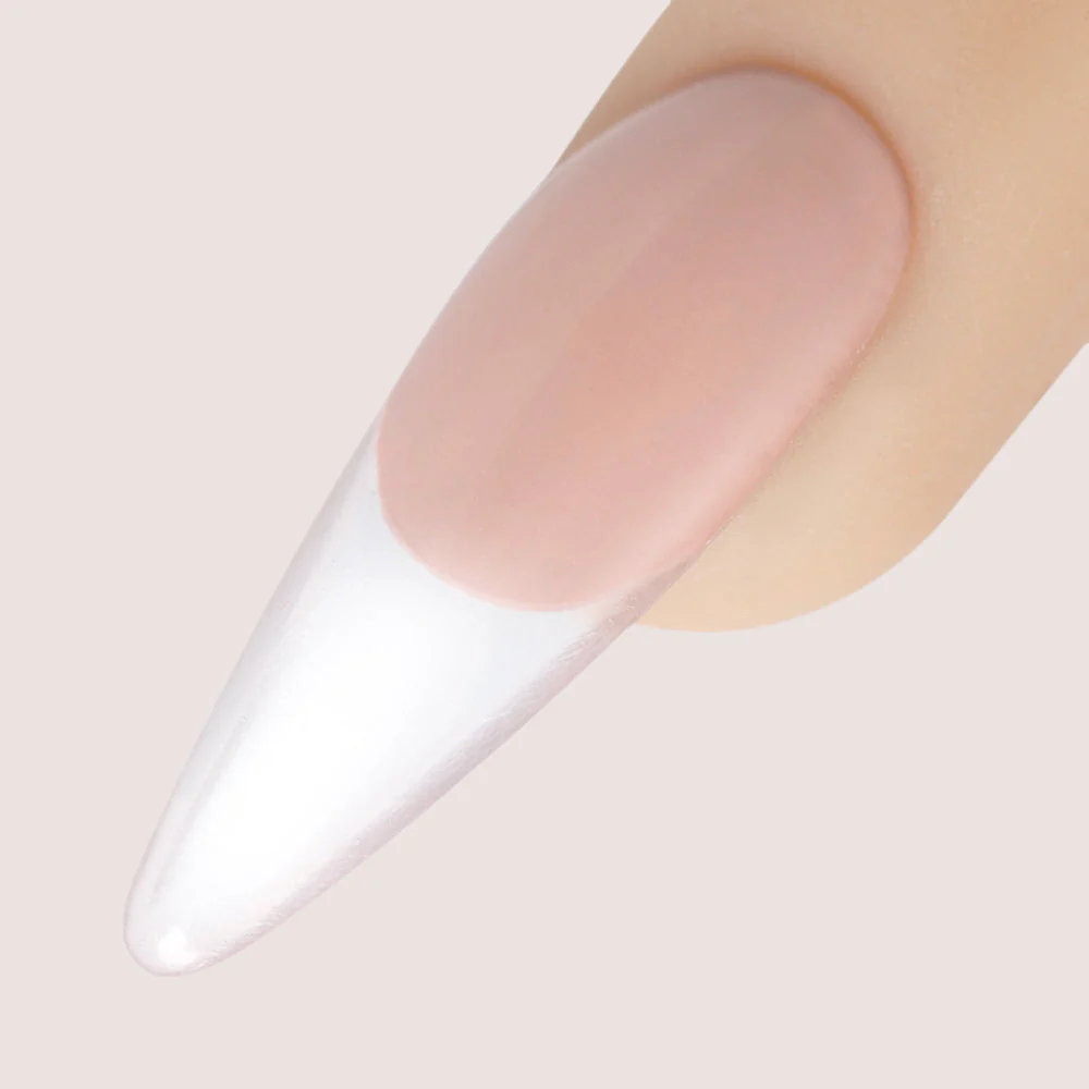 Speed Pink Acrylic Nail Powder, Translucent with a Touch of Sheer Pink, 45g
