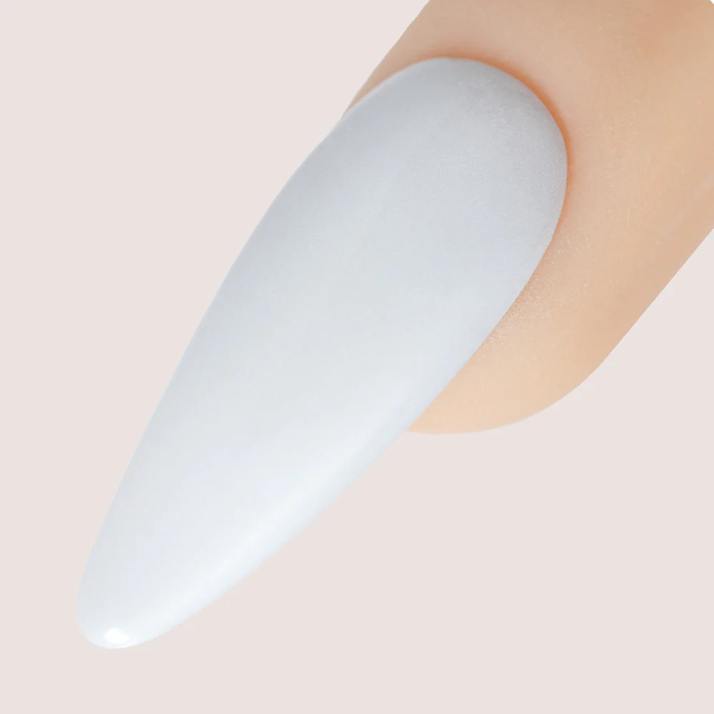 XXX White Acrylic Nail Powder, Bright White, 45g
